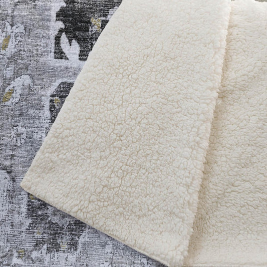 50" X 70" Charcoal Gold And Gray Floral Microfiber Plush Throw Blanket HomeRoots