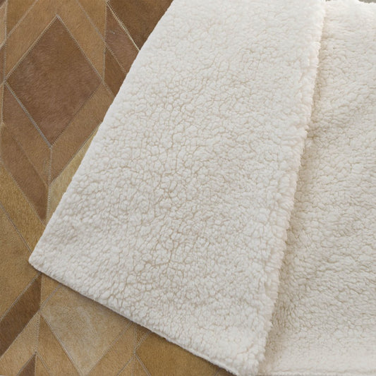 50" X 70" Brown Beige And Gold Geometric Microfiber Plush Throw Blanket HomeRoots