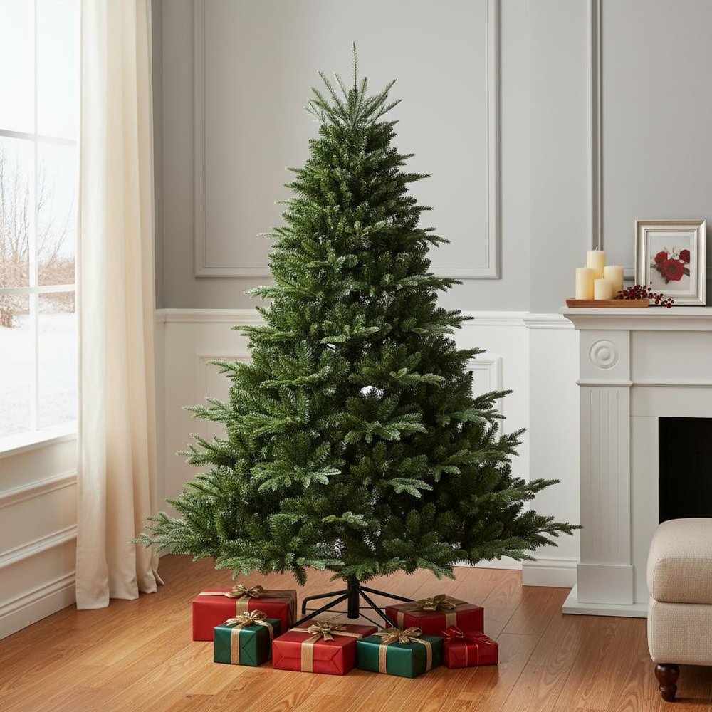 5' Full Spruce Christmas Tree HomeRoots