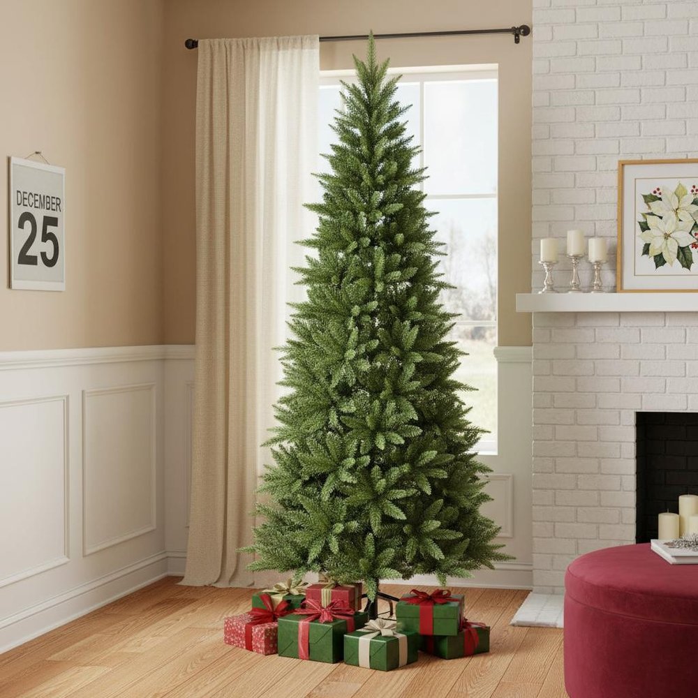 4' Full Pine Christmas Tree HomeRoots