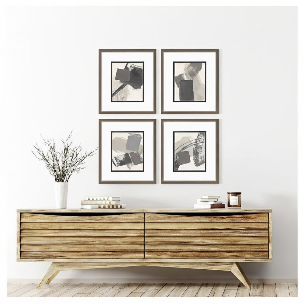 New Day Silver Framed Wall Art