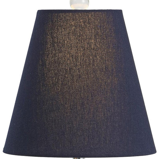 16" Clear Novelty Table Lamp With Globe Shade HomeRoots