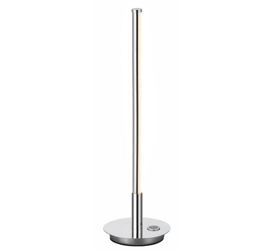 17" Silver Novelty Table Lamp HomeRoots