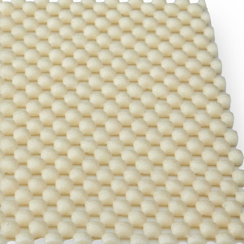 6' x 9' White Non Slip Rug Pad HomeRoots