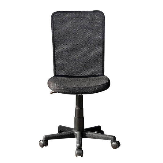 Black Swivel Rolling Office Chair