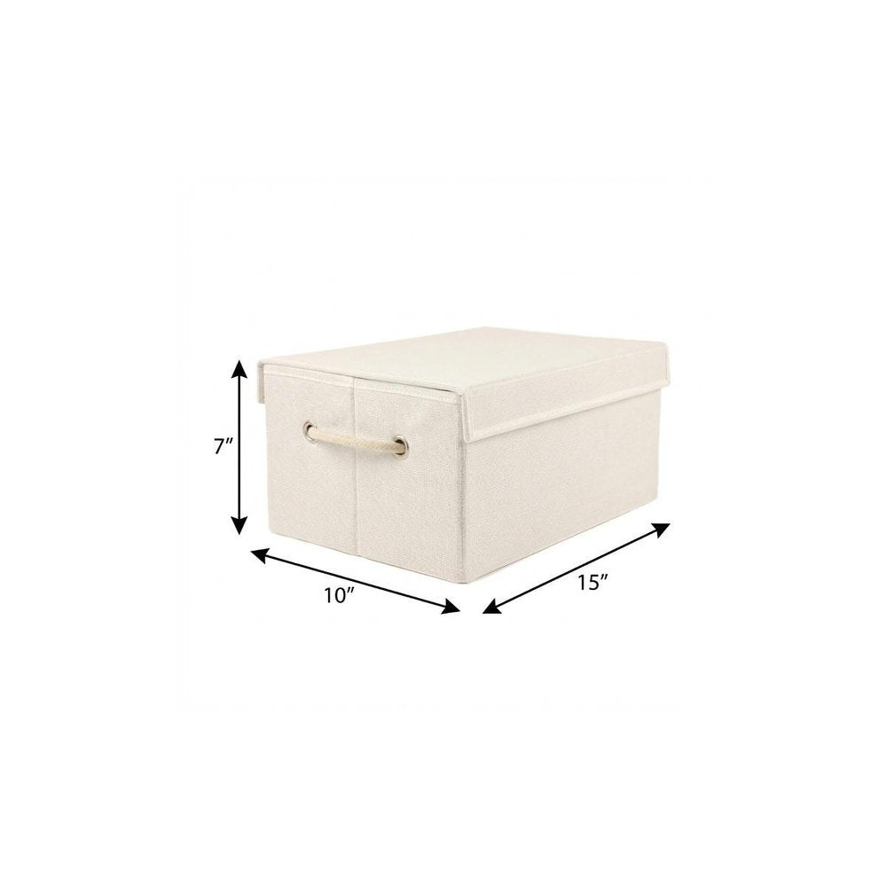 10" Off White Wicker Single Door Linen Cabinet HomeRoots