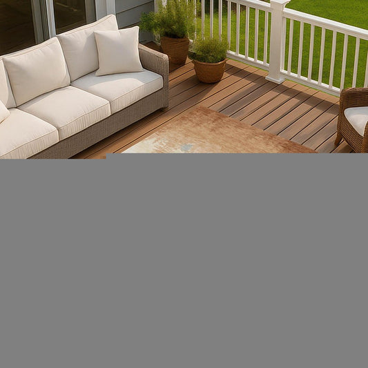 9' X 12' Orange And Ivory Floral Washable Indoor Outdoor Area Rug