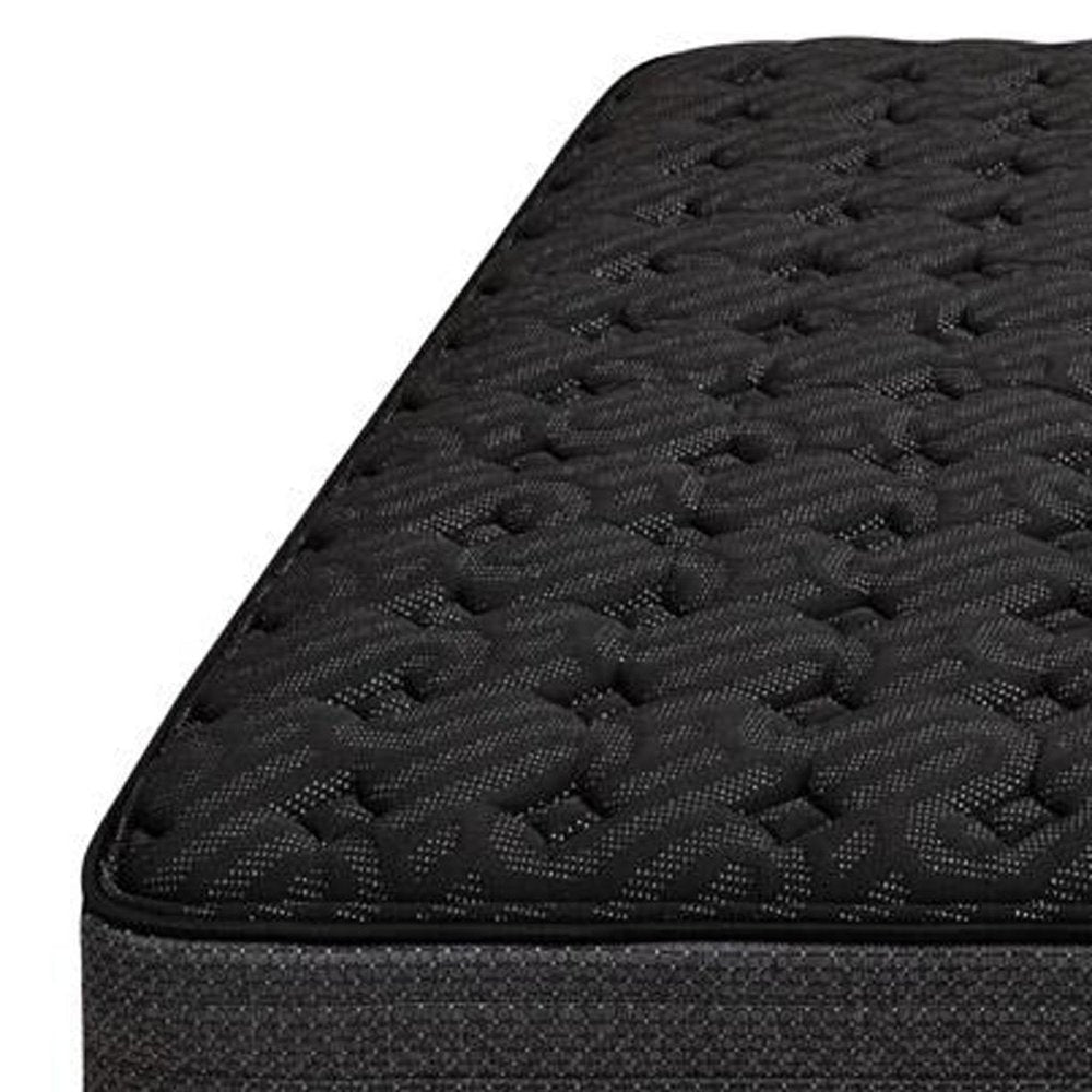 13" Copper Infused Split California King Gel Memory Foam Extra Firm Hybrid Mattress HomeRoots