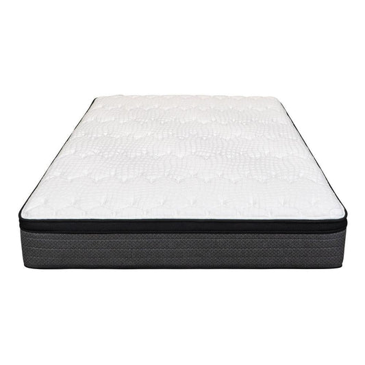 11" Split California King Foam Plush Euro Top Hybrid Mattress