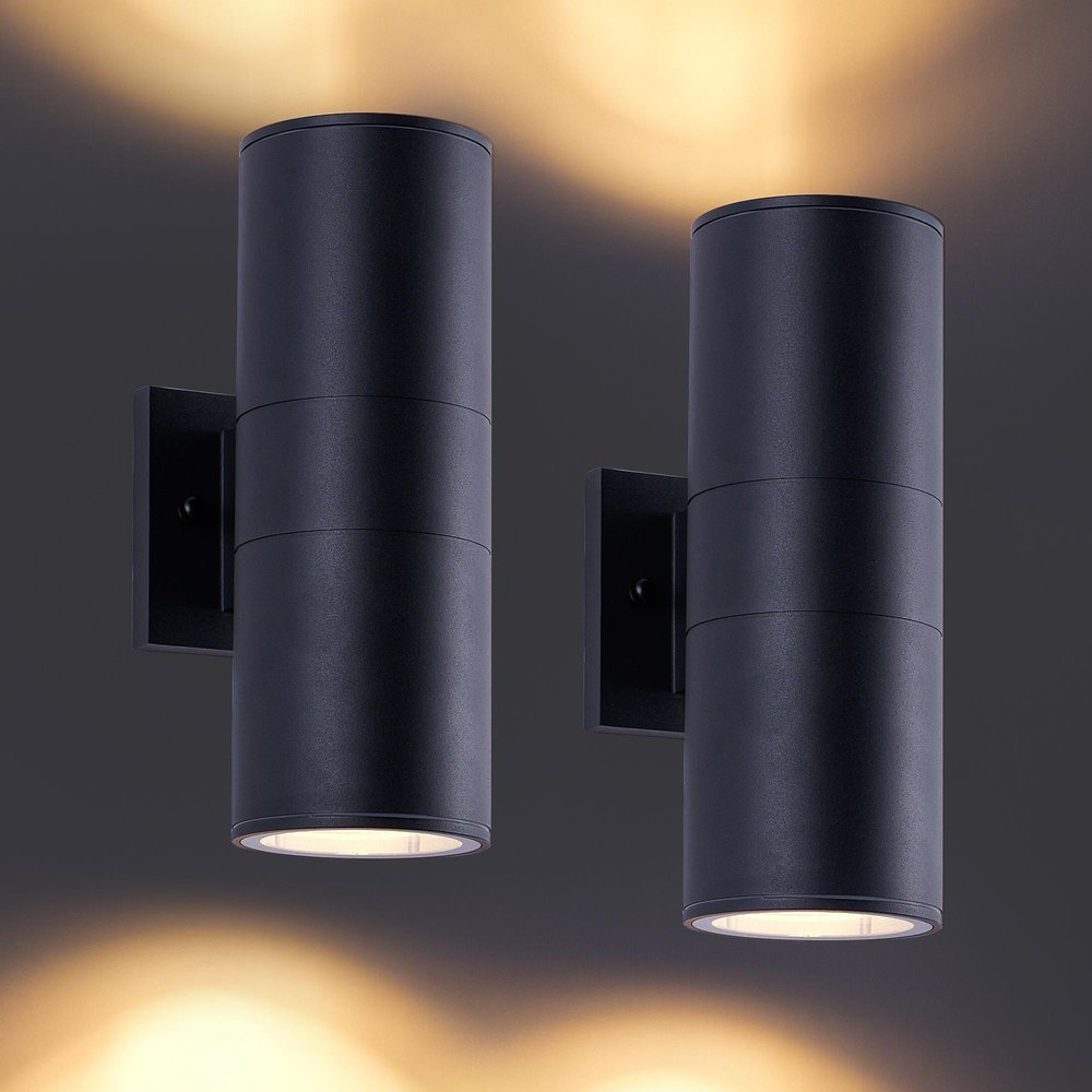 Black Transparent Outdoor Hanging Light HomeRoots