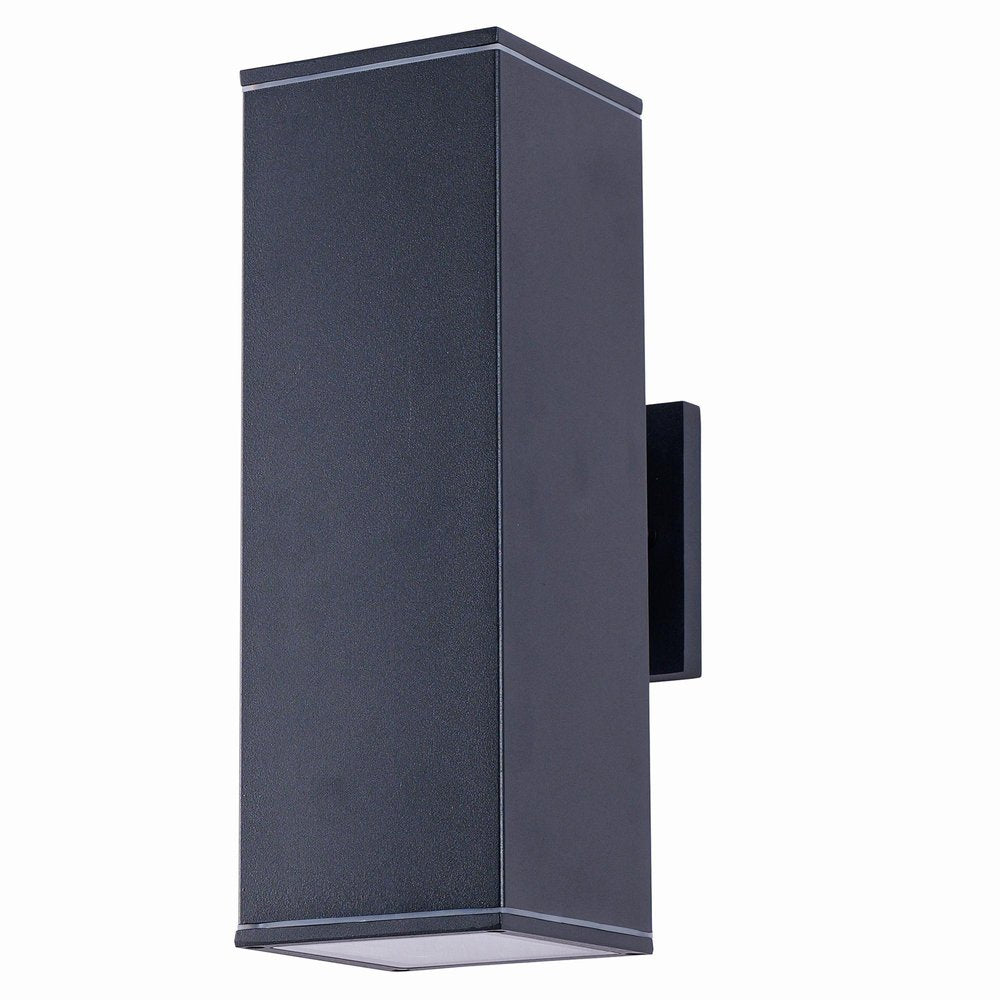 Black Transparent Outdoor Hanging Light