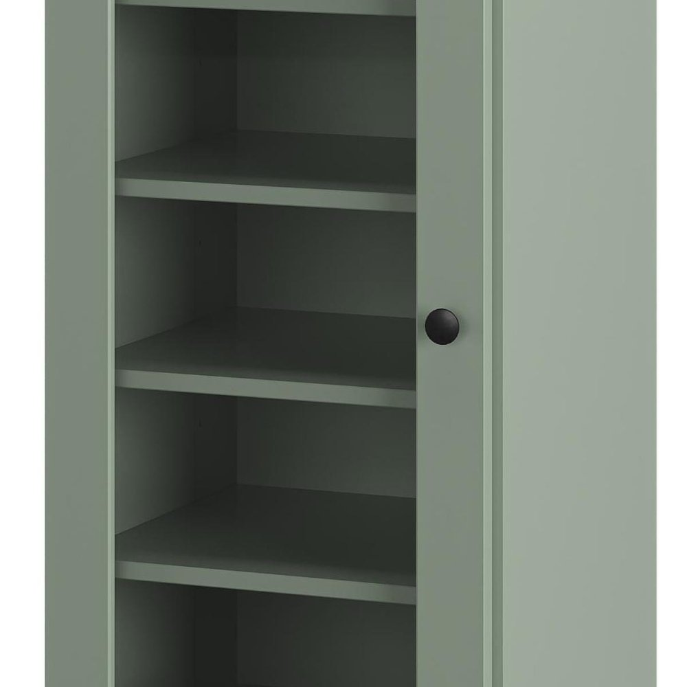 Sage Ten Pair Solid WoodShoe Storage Cabinet
