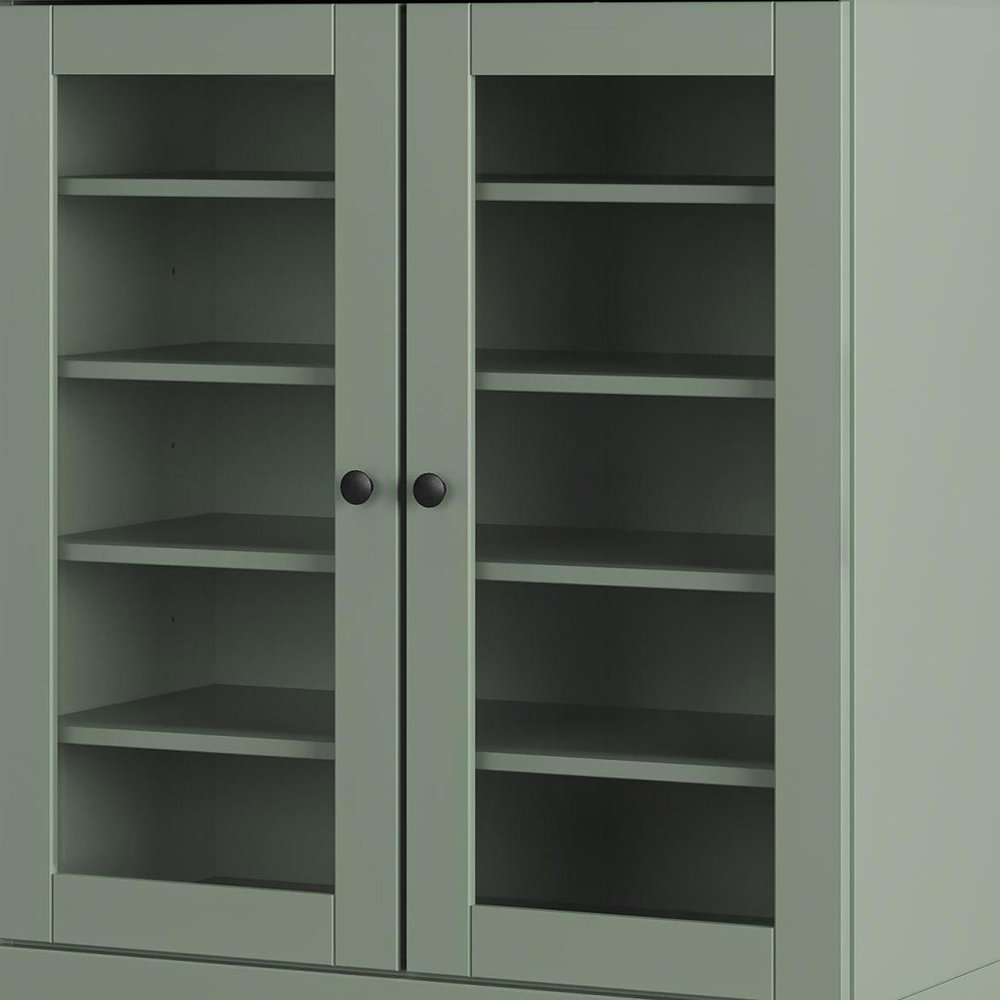 Sage Twenty Pair Solid WoodShoe Storage Cabinet