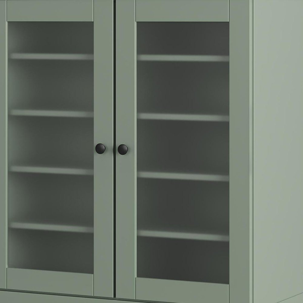 Sage Twenty Pair Solid WoodShoe Storage Cabinet