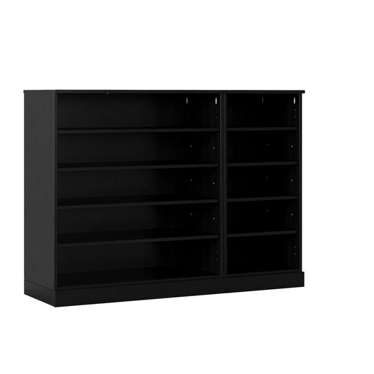 Black 30 Solid WoodShoe Storage Cabinet