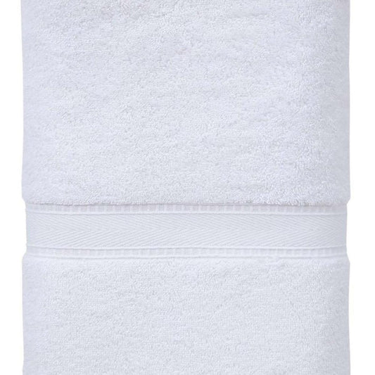White Turkish Cotton 27" X 54" Bath Towel
