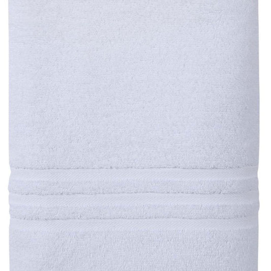 White Turkish Cotton 27" X 54" Bath Towel