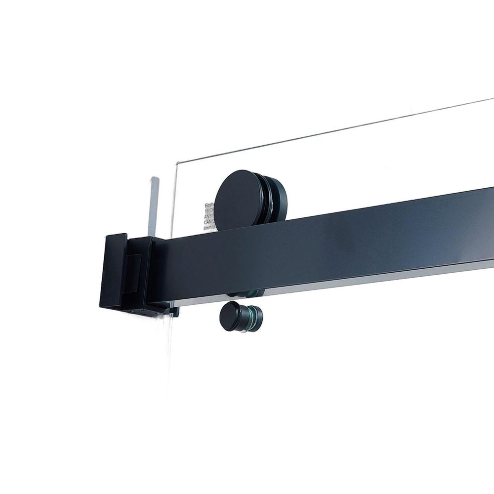 60" X 60" Tempered Glass Tub Door HomeRoots
