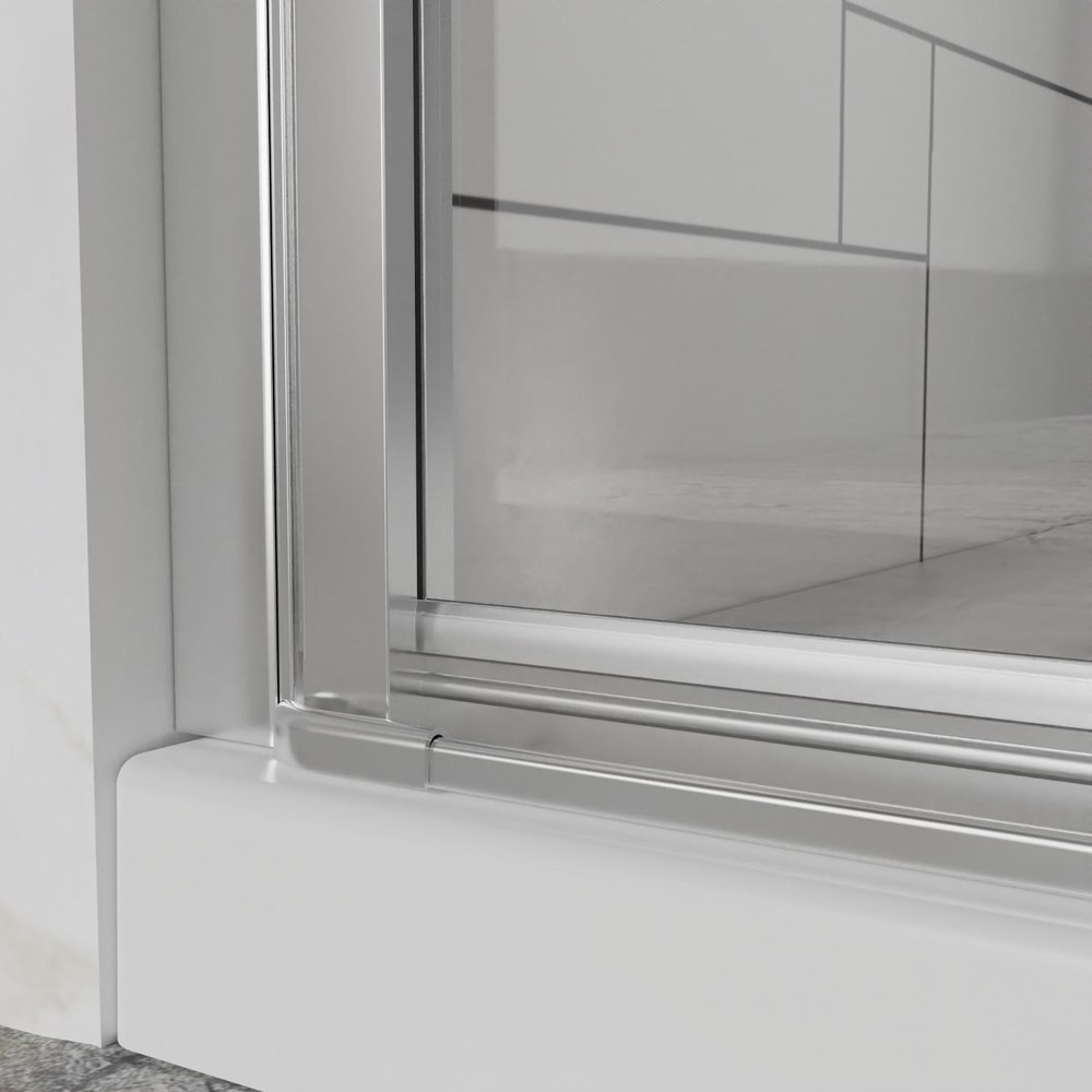 72" X 30" Tempered Glass Shower Door