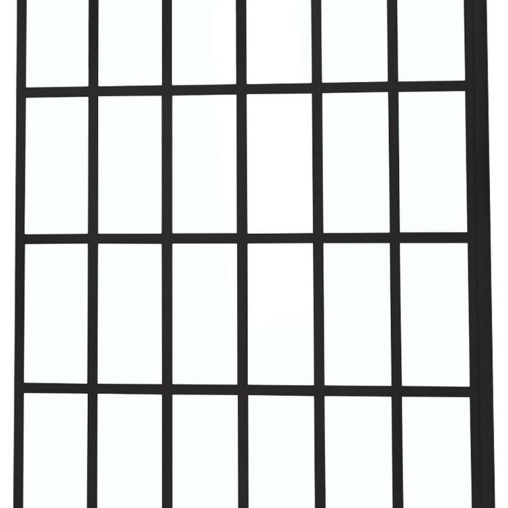72" X 34" Aluminum And Tempered Glass Shower Door HomeRoots