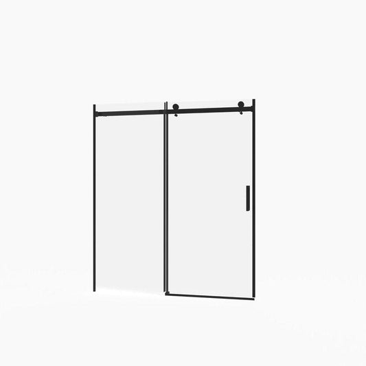 72" X 60" Tempered Glass Shower Door