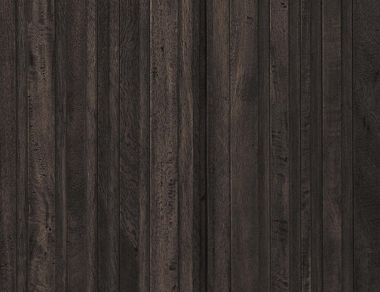 61" Black Distressed Wood Sideboard With Four Doors