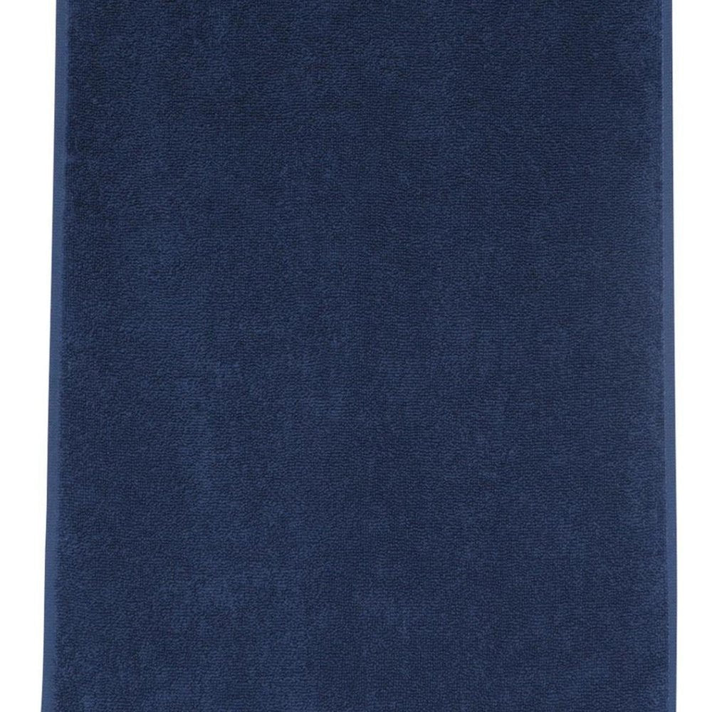 White Greek Key Turkish Cotton 30" X 16" Hand Towel HomeRoots