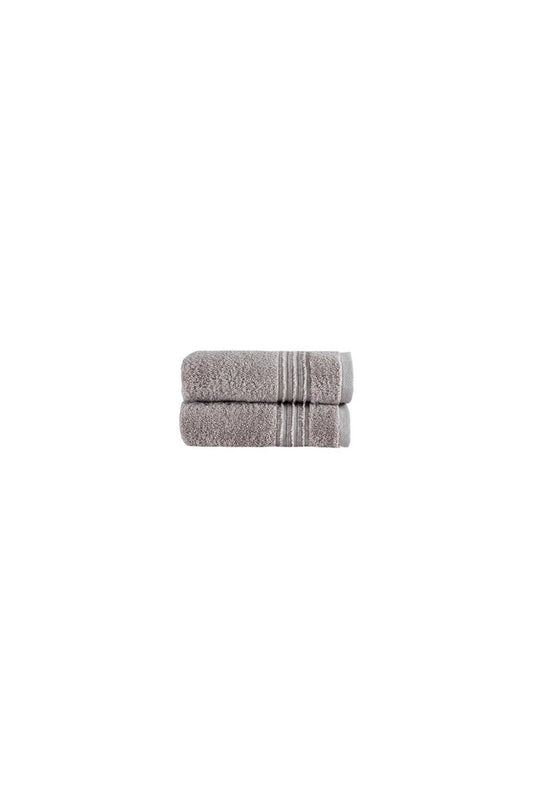 Set of Two Aqua Turkish Cotton 16" X 30" Hand Towels