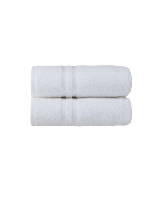 Set of Two Aqua Turkish Cotton 16" X 30" Hand Towels