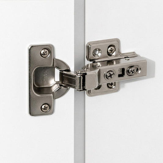 72" White Solid Wood Four Door Combo Dresser