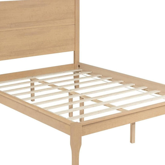 Walnut Solid Wood Queen Bed Frame
