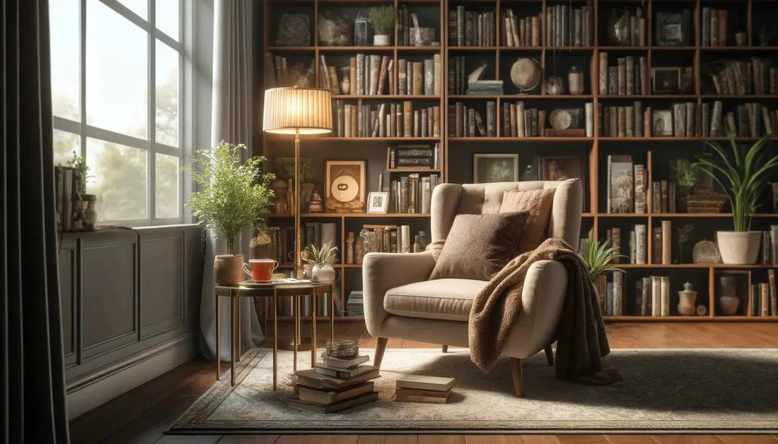 Creating a Cozy Reading Nook: Essential Furniture and Decor - FurniFindUSA