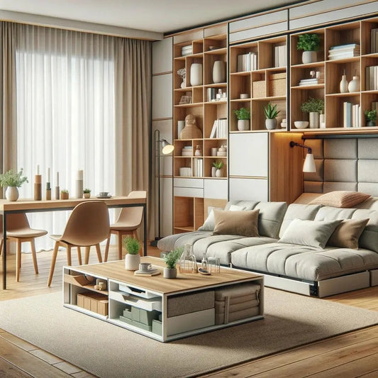 Functional Furniture for Multi-Purpose Rooms: Making the Most of Your Space - FurniFindUSA