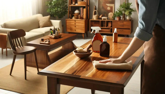 How to Care for Your Wooden Furniture: Tips for Longevity and Beauty - FurniFindUSA