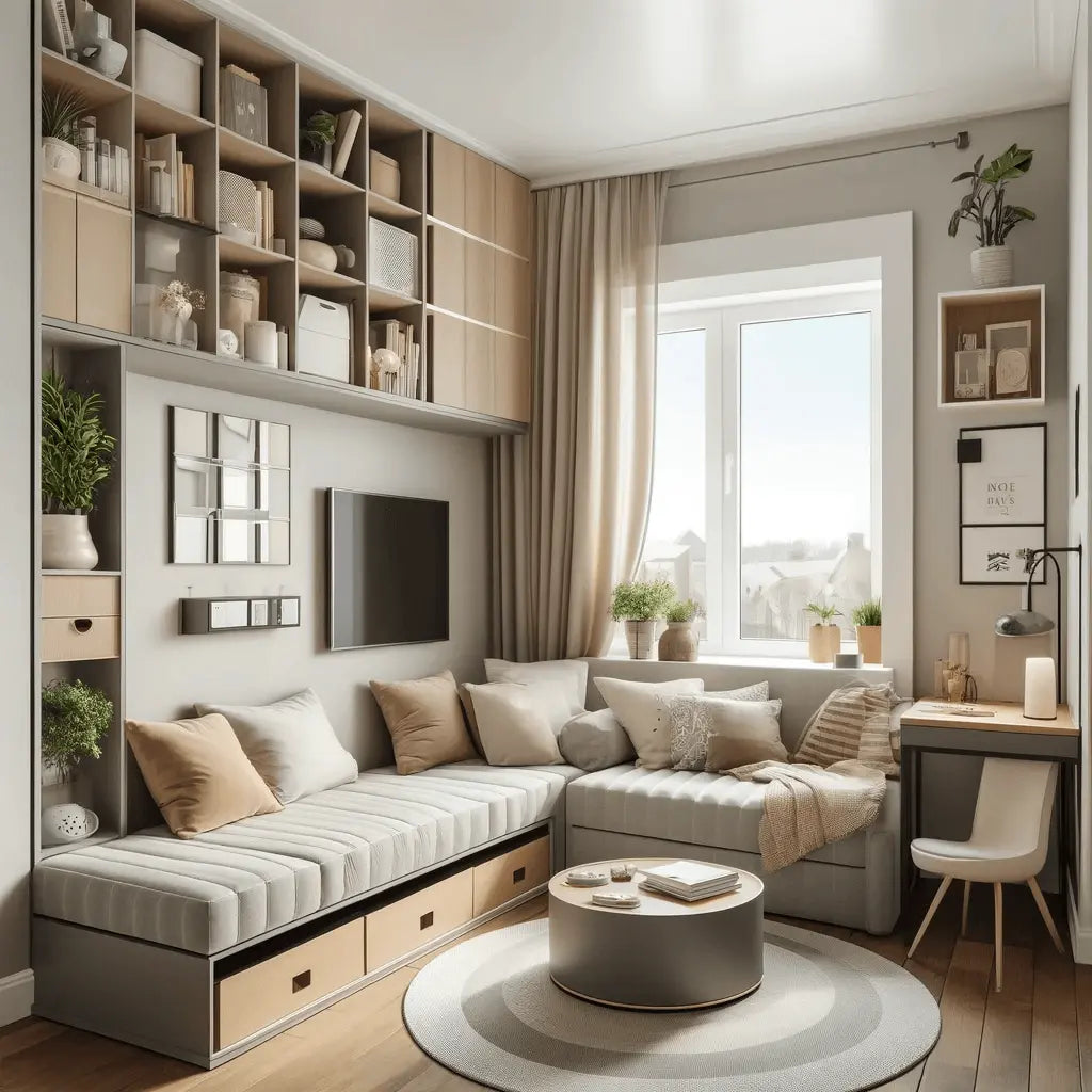 How to Choose the Right Furniture for Small Spaces - FurniFindUSA