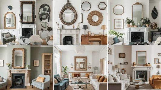 How to Decorate with Mirrors: Enhancing Space and Light - FurniFindUSA