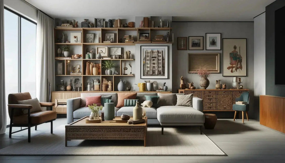 How to Mix and Match Furniture Styles for a Unique Look - FurniFindUSA