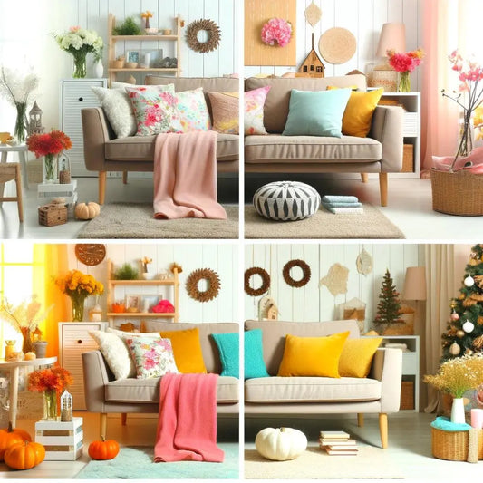 Seasonal Home Decor: Transitioning Your Space for Each Season - FurniFindUSA