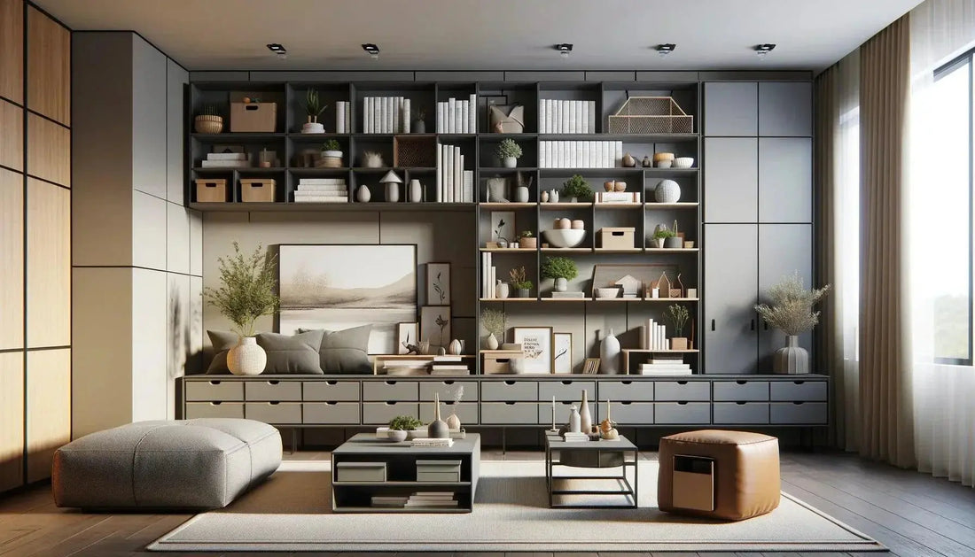 Storage Solutions: Stylish Furniture to Keep Your Home Organized - FurniFindUSA