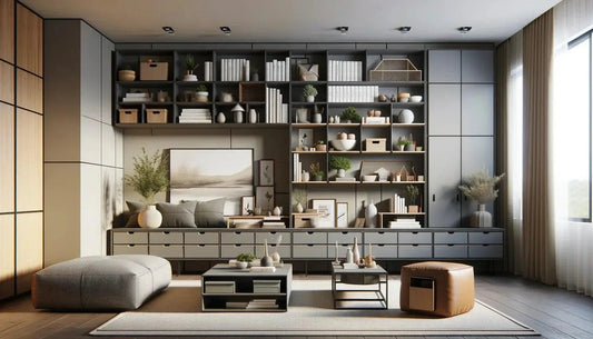 Storage Solutions: Stylish Furniture to Keep Your Home Organized - FurniFindUSA