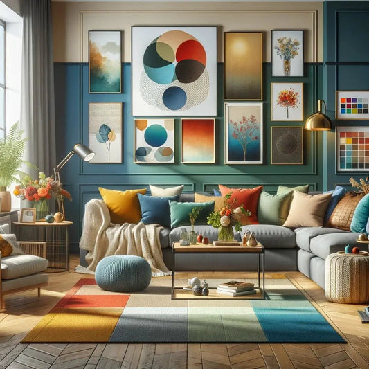 The Psychology of Color in Home Decor: Choosing the Right Palette - FurniFindUSA