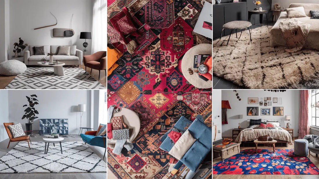 The Role of Rugs in Defining Spaces and Complementing Furniture - FurniFindUSA