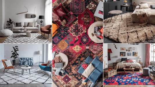 The Role of Rugs in Defining Spaces and Complementing Furniture - FurniFindUSA