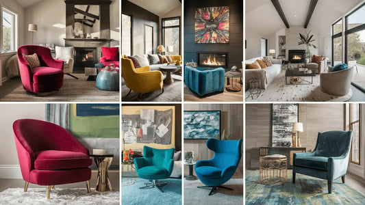 Transforming Your Living Room with Accent Chairs - FurniFindUSA