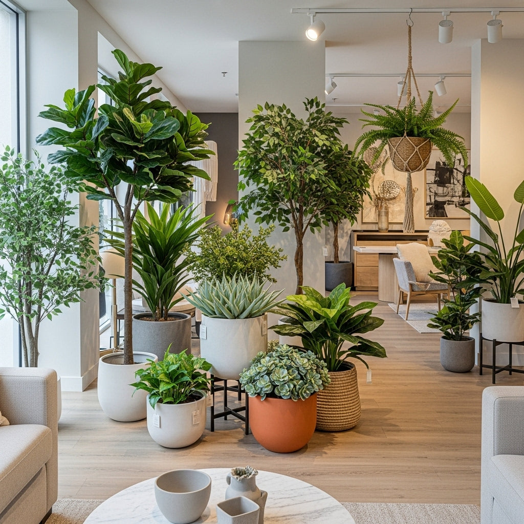 Artificial Plants and Trees