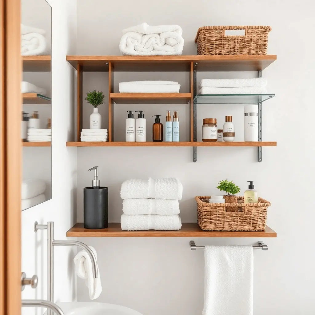 Bathroom Storage & Organization - FurniFindUSA