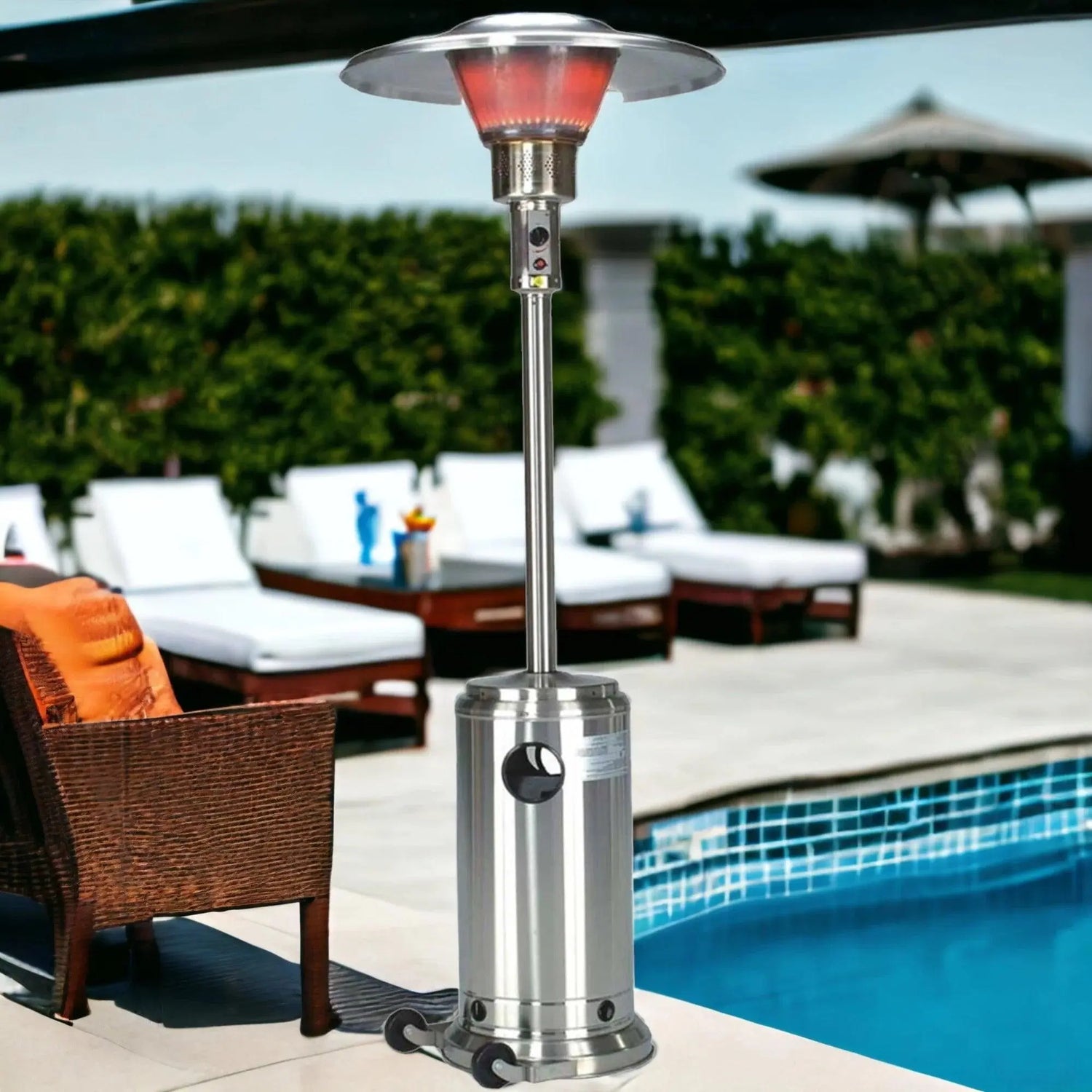 Outdoor Heaters - FurniFindUSA