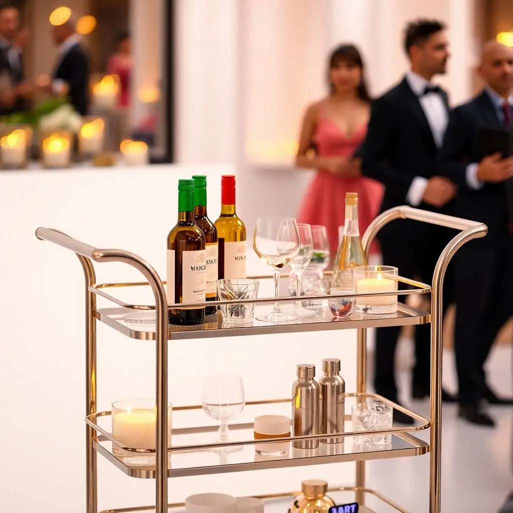 Bar Carts and Servers - FurniFindUSA
