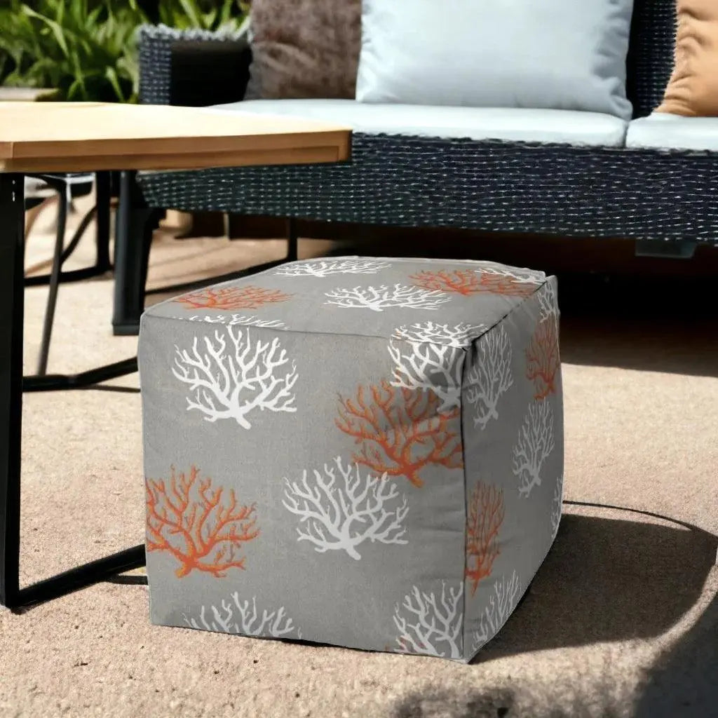 Outdoor Ottomans