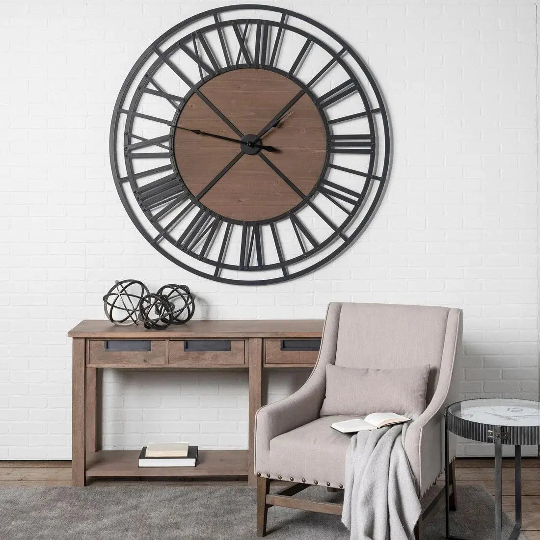 Wall Clocks - FurniFindUSA